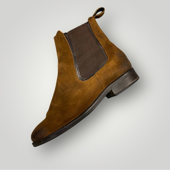 THURSDAY DUCHESS Chelsea Boots in Glazed Ginger Sz 5 - Picture 4 of 13